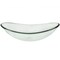 Novatto RETTANGOLARE Glass Vessel Bathroom Sink Set in Matte Black TIS-317GMB - alternate 2